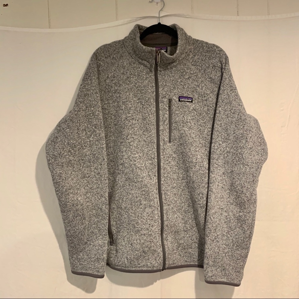 Patagonia full zip Better Sweater
